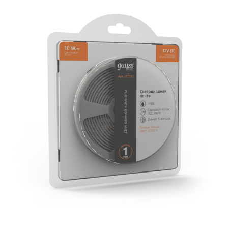 Светодиодные ленты — Лента Gauss BT051 купить в 