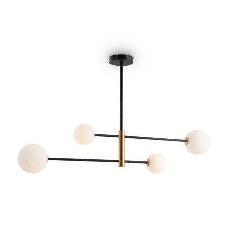 Люстры на штанге — Люстра на штанге Freya FR5376CL-04B купить в 