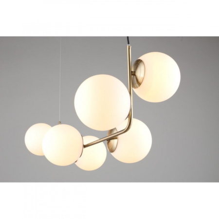 Подвесные светильники — Подвесной светильник Omnilux OML-66603-06 купить в 