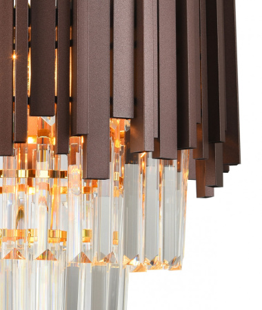 Люстры каскадные — Каскадная люстра Natali Kovaltseva VERTIGO 81439/6C COBALT купить в 