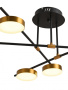 Люстры на штанге — Люстра на штанге Natali Kovaltseva LED LAMPS 81101/6C GOLD BLACK купить в  Люстры на штанге — Люстра на штанге Natali Kovaltseva LED LAMPS 81101/6C GOLD BLACK купить в