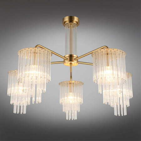 Люстры на штанге — Люстра на штанге Omnilux OML-69317-05 купить в 