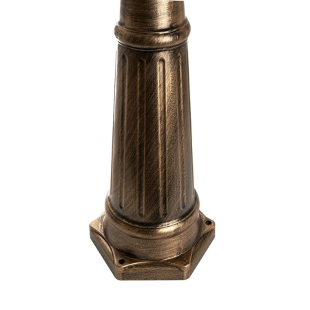 Высокие уличные фонари — Садово-парковый светильник Feron 11428 купить в 