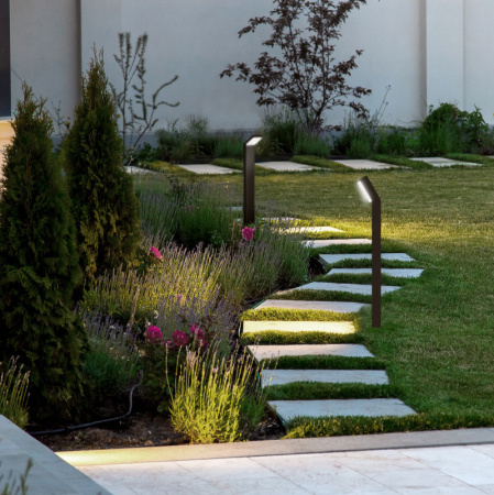 Средние уличные фонари — Садово-парковый светильник Mantra 8151 купить в 