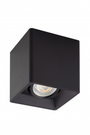 Накладные точечные светильники — Накладной светильник Denkirs DK3030-BK купить в 