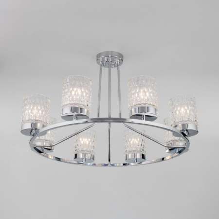 Люстры на штанге — Люстра на штанге Eurosvet 60127/8 хром купить в  Люстры на штанге — Люстра на штанге Eurosvet 60127/8 хром купить в