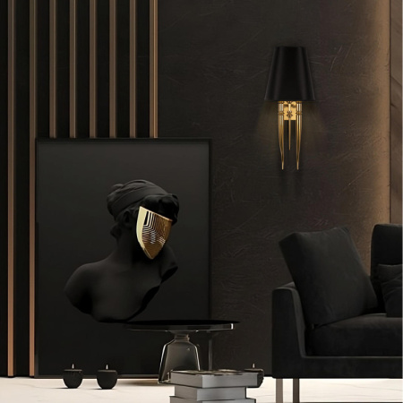 Настенные бра — Бра LOFT IT 10207W/M Gold купить в 