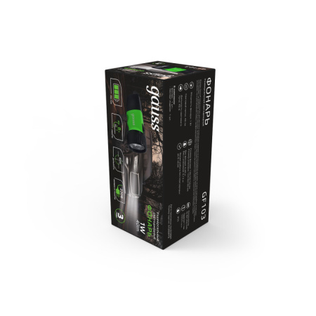 Фонари — Фонарь Gauss GF103 купить в 