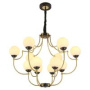 Люстры подвесные — Подвесная люстра Lussole GRLSP-8305 купить в 