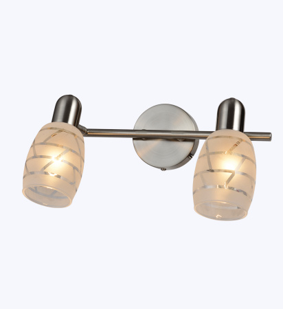 Споты — 26997/2 сатин никель купить в 