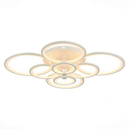 Люстры накладные — Накладная люстра Evoluce SLE900002-08 купить в 