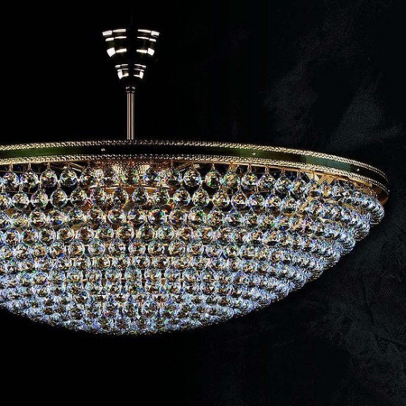 Потолочные люстры — Потолочная люстра Artglass Leila Dia 1000 Polished CE купить в 