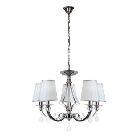 Люстры подвесные — Подвесная люстра iLamp Amadea RM5220/5CR купить в 