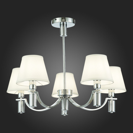 Люстры на штанге — Люстра на штанге Evoluce SLE111303-05 купить в 