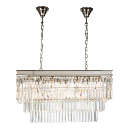 Люстры подвесные — Подвесная люстра iLamp Triumph 6119-800 Nickel купить в 