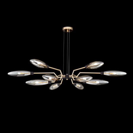 Люстры подвесные — Подвесная люстра Maytoni MOD012CL-12G купить в 