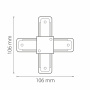Коннекторы — Коннектор Lightstar 502146 купить в  Коннекторы — Коннектор Lightstar 502146 купить в