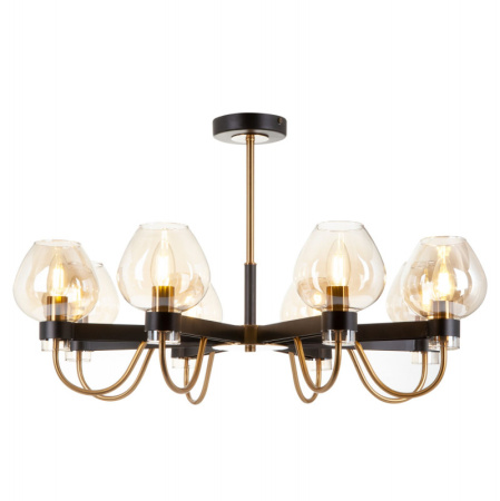 Люстры на штанге — Люстра на штанге Freya FR5028PL-08B купить в 