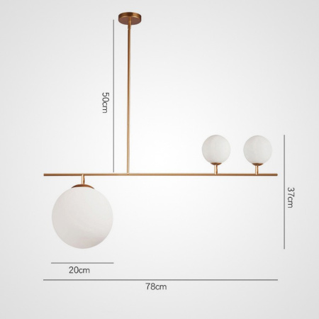 Подвесные светильники — Подвесной светильник Imperium Loft Vasty 141121-26 купить в 