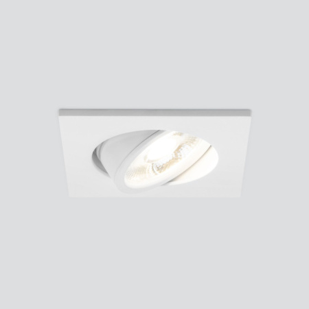 Встраиваемые точечные светильники — Встраиваемый светильник Elektrostandard 15273/LED 5W 4200K WH белый купить в 