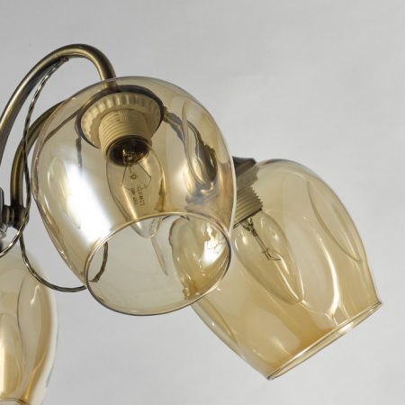 Люстры подвесные — Подвесная люстра DeMarkt 450019905 купить в 