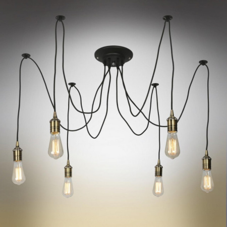 Подвесные светильники — Подвесной светильник Omnilux OML-91203-06 купить в 