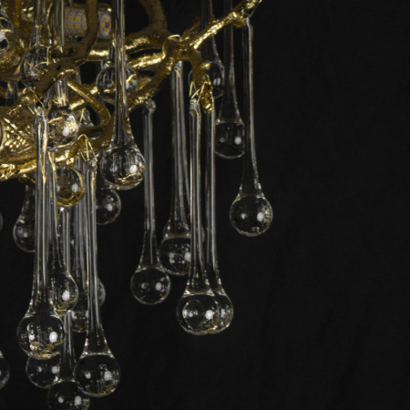 Люстры подвесные — Подвесная люстра LOFT IT 10068/800 GD купить в 