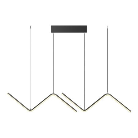 Подвесные светильники — Подвесной светодиодный светильник Milosh Tendence 0825CL-26BK купить в  Подвесные светильники — Подвесной светодиодный светильник Milosh Tendence 0825CL-26BK купить в