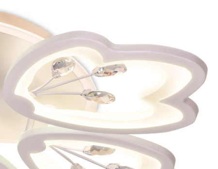 Люстры накладные — Накладная люстра Ambrella Light FA510 купить в  Люстры накладные — Накладная люстра Ambrella Light FA510 купить в