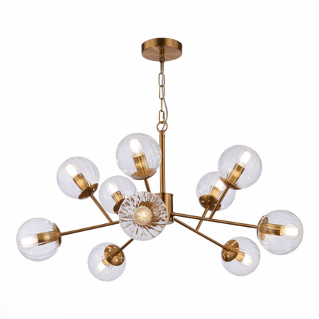 Люстры подвесные — Подвесная люстра Evoluce SLE220803-10 купить в 