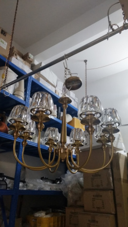 Люстры подвесные — Подвесная люстра MW-Light 481014508 купить в 