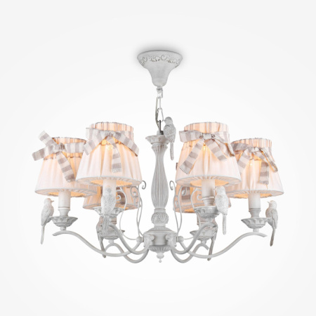 Люстры подвесные — Подвесная люстра Maytoni ARM013-06-W купить в 