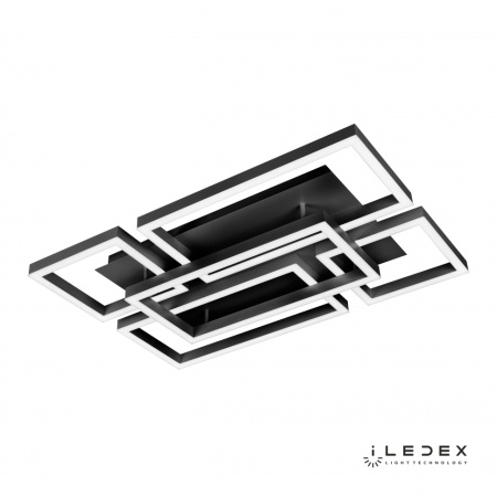 Свет для дома — Потолочная люстра iLedex Grace 8139-500x250+250-X-T BK купить в  Свет для дома — Потолочная люстра iLedex Grace 8139-500x250+250-X-T BK купить в
