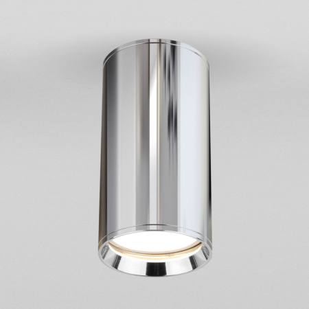 Накладные точечные светильники — Накладной светильник Elektrostandard DLN101 GU10 хром купить в 