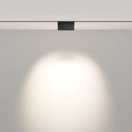 Трековые светильники — Светильник на шине Maytoni Technical TR033-2-6W4K-B купить в 