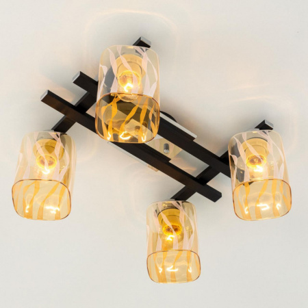 Люстры накладные — Накладная люстра Citilux CL145241 купить в 