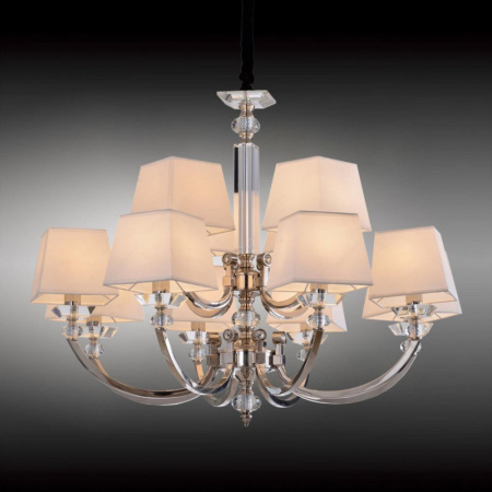 Люстры подвесные — Подвесная люстра Omnilux OML-86703-12 купить в 