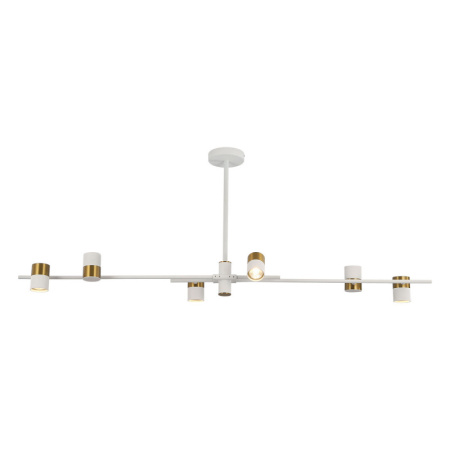 Люстры на штанге — Люстра на штанге Lussole LSP-8827 купить в 