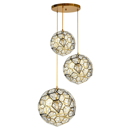 Люстры каскадные — Каскадная люстра AM Group AM8210-3P GAB купить в 