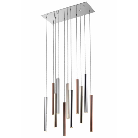 Подвесные светильники — Подвесной светодиодный светильник Zumaline Loya P0461-11A-B5SC купить в 