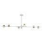 Люстры на штанге — Люстра на штанге Lussole LSP-8827 купить в 