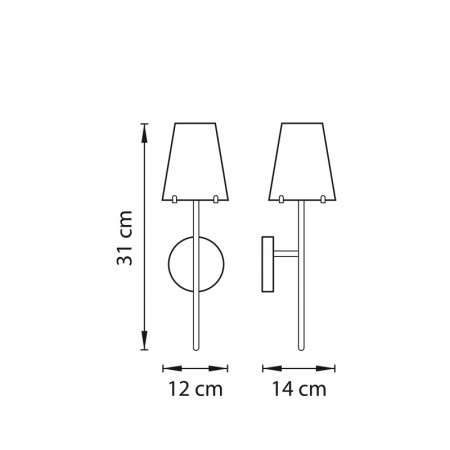 Настенные бра — Бра Lightstar 758614 купить в  Настенные бра — Бра Lightstar 758614 купить в