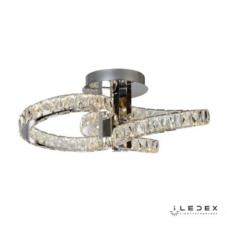 Свет для дома — Потолочный светильник iLedex Crystal Ice 16148/3 CR купить в  Свет для дома — Потолочный светильник iLedex Crystal Ice 16148/3 CR купить в