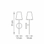Настенные бра — Бра Lightstar 758614 купить в  Настенные бра — Бра Lightstar 758614 купить в