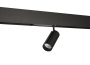 Трековые светильники — Светильник на шине Donolux DL18789/01M Black 4000K купить в 