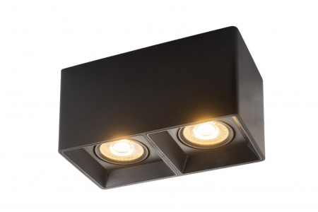 Накладные точечные светильники — Накладной светильник Denkirs DK3035-BK купить в 