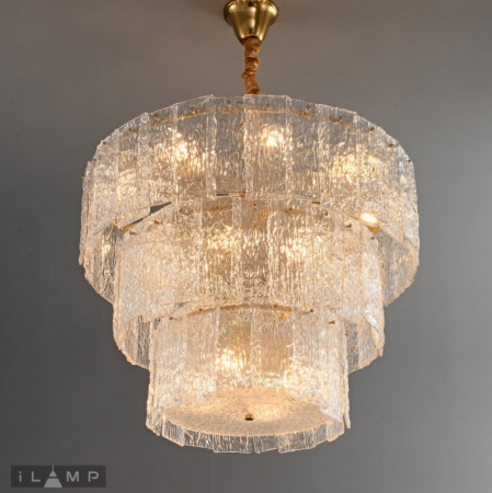 Люстры каскадные — Каскадная люстра iLamp P6315-D800 BR купить в 