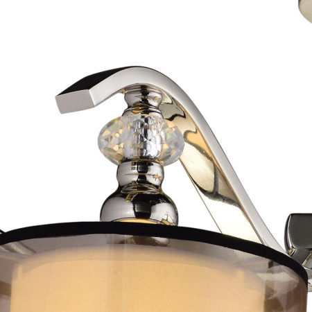 Потолочные люстры — Потолочная люстра Lumien Hall Испика LH1052/6C-NK-CL купить в 