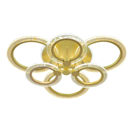 Потолочные люстры — Потолочная светодиодная люстра Escada Enigma 10225/6LED Gold купить в 