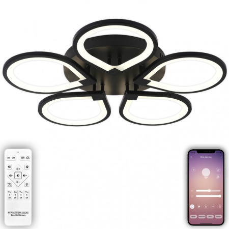Люстры накладные — Накладная люстра Natali Kovaltseva INNOVATION STYLE 83042 BLACK купить в  Люстры накладные — Накладная люстра Natali Kovaltseva INNOVATION STYLE 83042 BLACK купить в